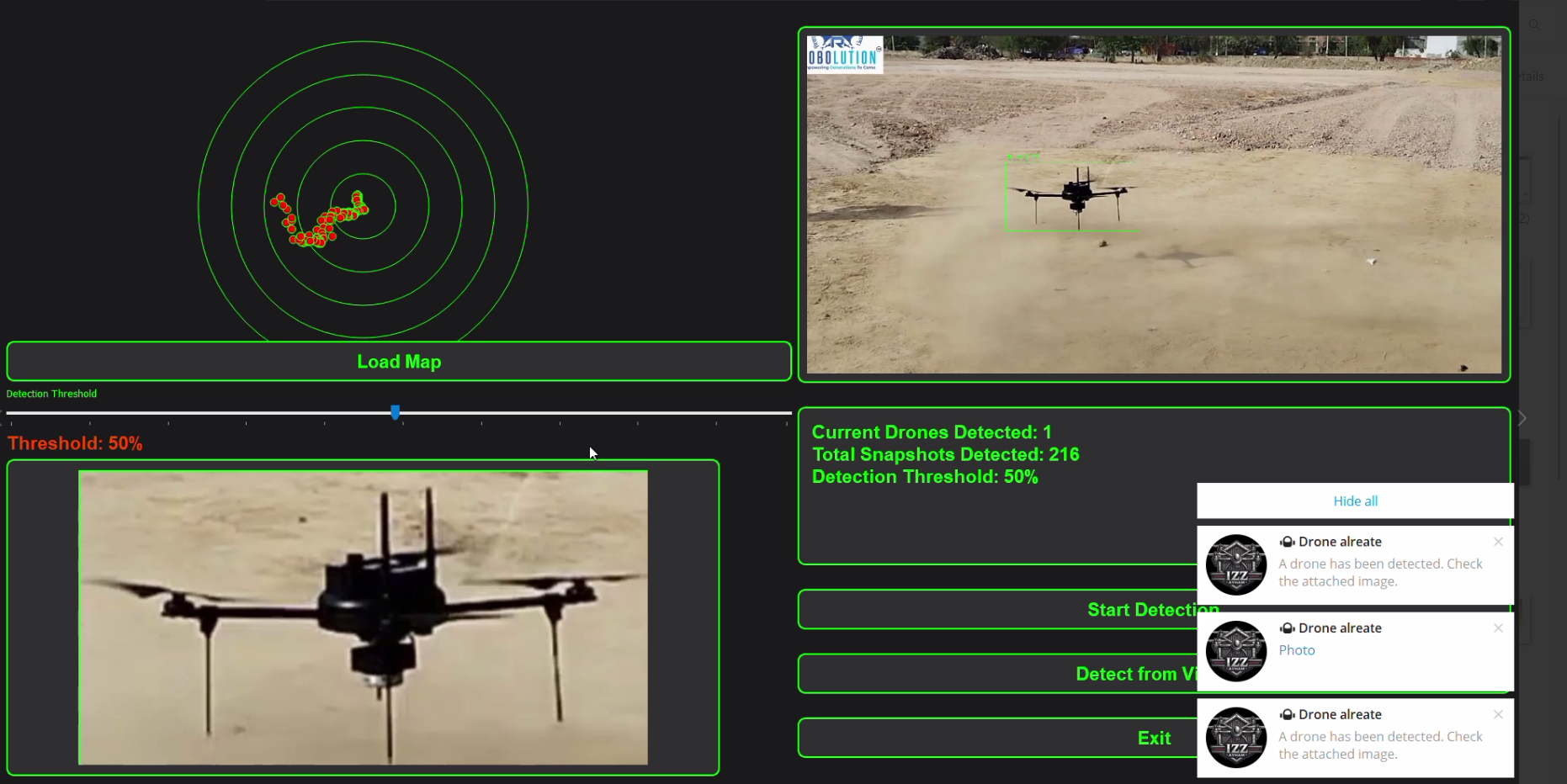 Drone Detection System